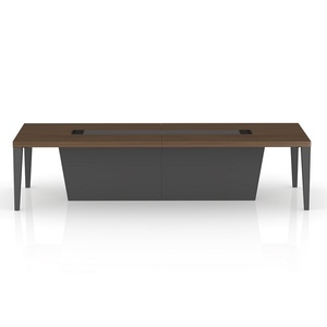 Table de conférence moderne en bois pour 20 personnes - Spécifications - Product Image 3
