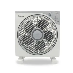 Ucuz en iyi fiyat 3 hız kontrolü 220V elektrikli Fan sessiz kutu Fan toptan