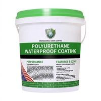 Revêtement imperméable en polyuréthane haute résistance anti-déchirure, peinture liquide de qualité supérieure