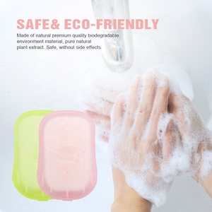 Offres Spéciales Jetable Parfumée Moussant Lavage À La Main Soluble <span class=keywords><strong>De</strong></span> Toilette <span class=keywords><strong>Savon</strong></span> <span class=keywords><strong>Recharge</strong></span> Papier Portable Main <span class=keywords><strong>Feuille</strong></span> <span class=keywords><strong>De</strong></span> <span class=keywords><strong>Savon</strong></span> Pour Les Voyages en plein air - Product Image 4