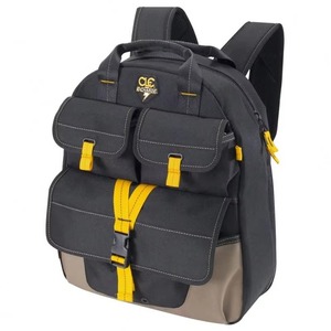 Bolsa de Herramientas Original de Fábrica BSCI, Marca CLCtool, con Soporte para Casco, Mochila Resistente con Carga USB E-Charge - Product Image 1