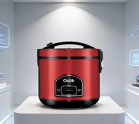 Autocuiseur Électrique Multifonction Intelligent Mini 2L-5L 220V Portable avec Tasse Mesureuse et Cuve Antiadhésive, Minuteur Numérique – Vente en Gros