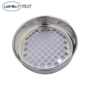 BS Standard Stainless Steel/Brass High Accuracy <strong>Testing</strong> <strong>Machine</strong> Soil Sieve Set with Lippan Brush 1 Year Warranty - Product Image 2