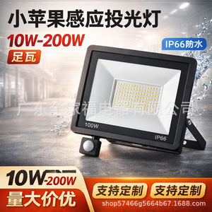 Outdoor Waterproof <b>Led</b> <b>Sensor</b> <b>Light</b> 50W Ip66 With Remote Control And <b>Motion</b> Detection For Garden Yard - Product Image 5