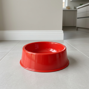 264 Bol pour animaux de compagnie en plastique durable, écologique, de qualité supérieure, arrondi, léger et portable (M) - Product Image 2