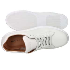 Baskets basses décontractées pour homme Frau, blanches, taille 44 - Product Image 6