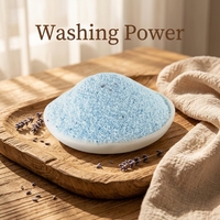 Offre Spéciale Prix Usine Écologique Piaoqiang Poudre à Lessiver Jetable Sans Parfum Compatible pour le Lavage des Vêtements