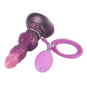 DL-B2016-L - Tapón Anal Inflable Alien, Dilatador Anal, Masajeador Expandible con Bomba, Dildo con Bomba, Juguetes Sexuales para Masturbación Masculina y Femenina - Product Image 2