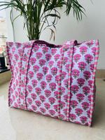 Sac fourre-tout en coton bohème, OEM ODM, motif personnalisé imprimé, sac à bandoulière en coton, sac fourre-tout imprimé à la main