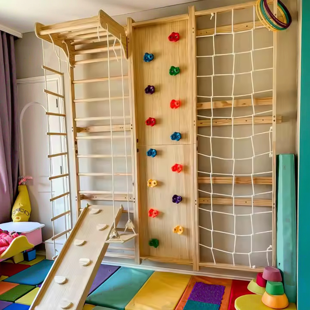 Innovative Solutions for Safe and Durable swedish climbing wall