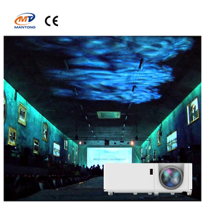Système de projection immersive 3D holographique 360° pour murs/sols, projection vidéo en tunnel, expérience immersive MT-IM5500 - Product Image 2