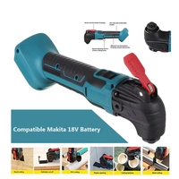 Machine de découpe de ruban PVC sans fil 20V de qualité industrielle, moteur à balais, batterie au lithium 2.0AH, meuleuse d'angle coulissante à lamelles 20500OPM