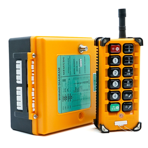 Long Service Life 10 Buttons Single Speed Strong Transmitting Signal Electric Chain Hoist Industrial Radio <b>Remote</b> <b>Control</b> - Product Image 6