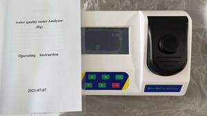 เครื่องวัดปรอทสำหรับห้องปฏิบัติการมหาวิทยาลัยเครื่องทดสอบไอออนปรอทที่ประหยัดเครื่องวิเคราะห์คุณภาพน้ำ <span class=keywords><strong>HG</strong></span> - Product Image 3