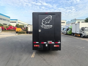 Bon marché Foton Mini magasin mobile Véhicule de vente mobile <span class=keywords><strong>Camion</strong></span> de restauration rapide Camions de crème glacée - Product Image 6