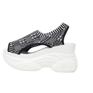 Women European and American Style Sports <b>Sandals</b> New Breathable Slip-On Thick-Soled Platform Roman <b>Sandals</b> for Summer - Product Image 5