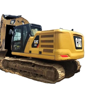รถขุดมือสอง Caterpillar CAT 323D 323D2L 323 จำนวนน้อย ใช้งานน้อย น้ำหนัก 20 ตัน 23 ตัน พร้อมหัวเจาะ ได้รับการรับรองมาตรฐาน CE ขายส่ง - Product Image 1