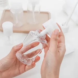 Botella transparente para desmaquillante, tónico, hidratante, botella de plástico para viaje. - Product Image 6