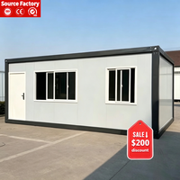 Maison préfabriquée modulaire standardisée avec conception détachable pour l'habitation résidentielle