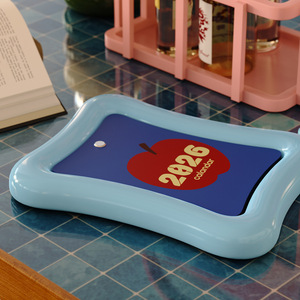 Calendario de escritorio Dopamine Trumpet, adorno organizador, calendario perpetuo mensual, para sala de estar, oficina pequeña, papelería, estilo nórdico, estilo Instagram - Product Image 4