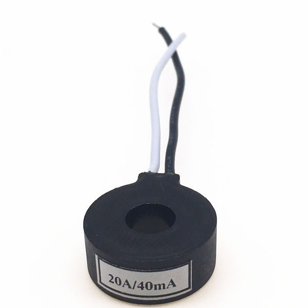 Zero Sequence Current Transformer SCT025 20A 40mA Ratio Toroidal Ring ...