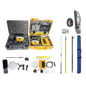 Ricevitore GNSS RTK Hi-Target V300 con Fotocamera, Funzione AR Stakeout, Certificazione CE, IP68, Compatibile CORS, Attrezzatura per Rilevamenti Topografici - Product Image 3