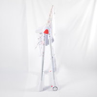 Repose-pieds portable à 3 positions de haute qualité, chaise haute multifonction pour l'alimentation des bébés
