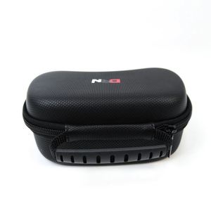 เคสใส่คอนโทรลเลอร์เกมหนังสีดำ EVA วัสดุทนไฟ กันน้ำ เคสเก็บของ PU - Product Image 4