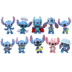 Figuras <span class=keywords><strong>de</strong></span> Acción <span class=keywords><strong>de</strong></span> Anime <span class=keywords><strong>Lilo</strong></span>, Juguetes <span class=keywords><strong>de</strong></span> Dibujos Animados al por Mayor, 10 Piezas/Juego, Figuras <span class=keywords><strong>de</strong></span> Anime para Niños - Product Image 6