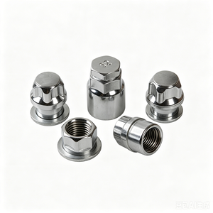 Nouvelle boulon <span class=keywords><strong>de</strong></span> <span class=keywords><strong>roue</strong></span> <span class=keywords><strong>antivol</strong></span> Yuhui en acier au carbone chromé M12x1.5 M14x1.5 avec rondelle, modèle WL701, pour usage automobile - Product Image 3