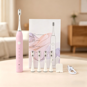 Productos de Tendencia 2026, Novedades, Kit de Blanqueamiento <span class=keywords><strong>Dental</strong></span> Inteligente OEM/ODM, <span class=keywords><strong>El</strong></span> <span class=keywords><strong>Mejor</strong></span> <span class=keywords><strong>Cepillo</strong></span> de Dientes <span class=keywords><strong>El</strong></span>éctrico de Viaje - Product Image 1