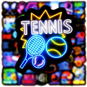 50PCS Étanche Action Jeu Dandi World Feuille D'autocollants - Product Image 4