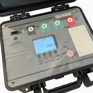 เครื่องวัดทดสอบความต้านทานฉนวน10KV megohmmeter <span class=keywords><strong>10000V</strong></span> - Product Image 2