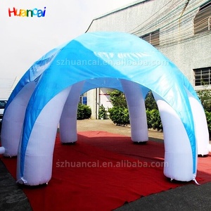 40 piedi grande ragno gonfiabile cupola, grande cupola gonfiabile, gigante gonfiabile tenda arco casa per eventi pubblicitari - Product Image 4