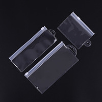 Échantillon de PVC EVA transparent givré coloré pour l'agriculture, la quincaillerie, les fournitures de papeterie, les jouets, les bijoux, le stockage et l'emballage en plastique