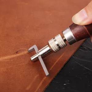 NO.N024 <strong>Leather</strong> <strong>Tools</strong> Sewing Set DIY Handmade Craft <strong>Tool</strong> Box Perforated Shoe Making <strong>Leather</strong> <strong>Tools</strong> Sets - Product Image 3
