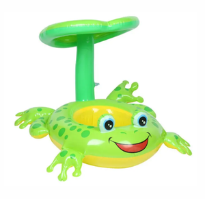 Personalizado <span class=keywords><strong>inflable</strong></span> PVC lindo Rana bebé niños agua <span class=keywords><strong>piscina</strong></span> asiento sombra <span class=keywords><strong>techo</strong></span> - Product Image 5