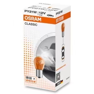 <span class=keywords><strong>OSRAM</strong></span> หลอดไฟสัญญาณเดิม P21 W21/5W/5W PY21W สำหรับไฟท้ายหลังรถยนต์ - Product Image 3
