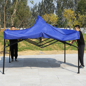 DOMI - Gazebo Personalizado de 10x10 con Mosquitera en Puertas y Ventanas para Fiestas al Aire Libre y Ferias Comerciales, Carpas de 3x3 - Product Image 1