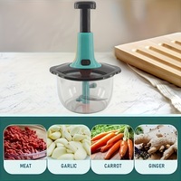 Nuevo Cortador de Verduras de 1.5L y Picador Manual de Cebolla