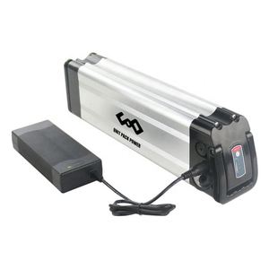 Batterie de vélo électrique 48V Lithium-ion, batterie de vélo électrique 10Ah 20Ah 36V 48V, pack de batteries lithium Silver Fish - Product Image 1