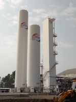 Planta de Argón Líquido ASU 240 Nm3/h de Bajo Consumo Energético, Proveedor de Fábrica China