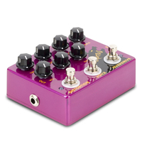 Caline DCP-02 Brutus Overdrive & Distortion Pédale d'effet guitare Accessoire pour instrument de musique