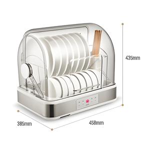 Stérilisateur Électrique Haute Performance pour Vaisselle, Armoire de Désinfection en Acier Inoxydable 304 pour la Sécurité Alimentaire Hôtels Restaurants - Product Image 2