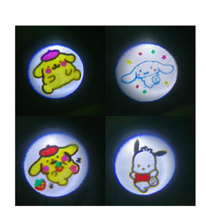 Dessin animé mignon brillant Mini caméra jouet Silicone porte-clés sac tentures PVC voiture clé pendentif petit cadeau en gros anneaux décorations - Product Image 5