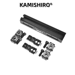 Tornillo de Banco de precisión multiestación Kamishiro, accesorios de sujeción CNC <span class=keywords><strong>OK</strong></span>, tornillo de banco M12 Universal CNC Vice 25KN, tornillo de banco de línea, 3 ejes, 4 ejes, 5 ejes - Product Image 3