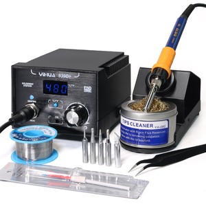 YIHUA 936 40W Soldering Iron Soldering <b>Station</b> Adjustable Constant Temperature Electric Soldering Iron <b>Station</b> Repair <b>Tools</b> W224 - Product Image 1