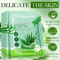 Masque Visage Apaisant à l'Aloe Vera 25ml – Hydratant, Calmant et Réparateur pour Peaux Sensibles – Soin Rafraîchissant pour Femmes