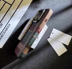 เคสโทรศัพท์ลาย<span class=keywords><strong>เมฆ</strong></span> คาร์บอนไฟเบอร์แม่เหล็กโลหะรุ่นใหม่มาแรง สำหรับ iPhone 15 14 13 12 Pro Max - Product Image 5