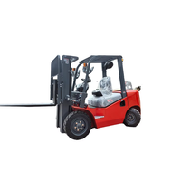 Chariot élévateur diesel de levage de palette de poids nominal multifonctionnel de 5 tonnes d'approvisionnement d'usine avec des accessoires
